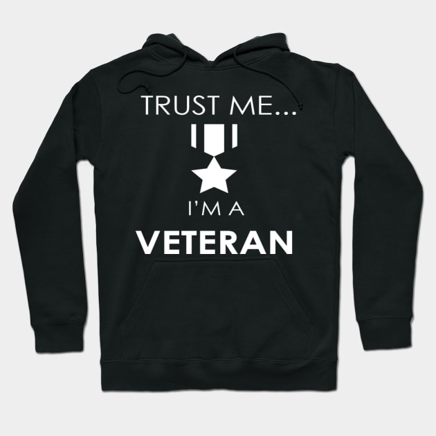 Trust me I'm a Veteran Hoodie by Grenfell Designs